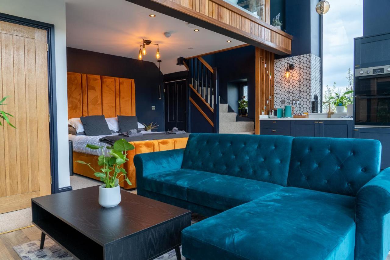 Plas Coch Luxury Barn 兰登尼奥冷 外观 照片