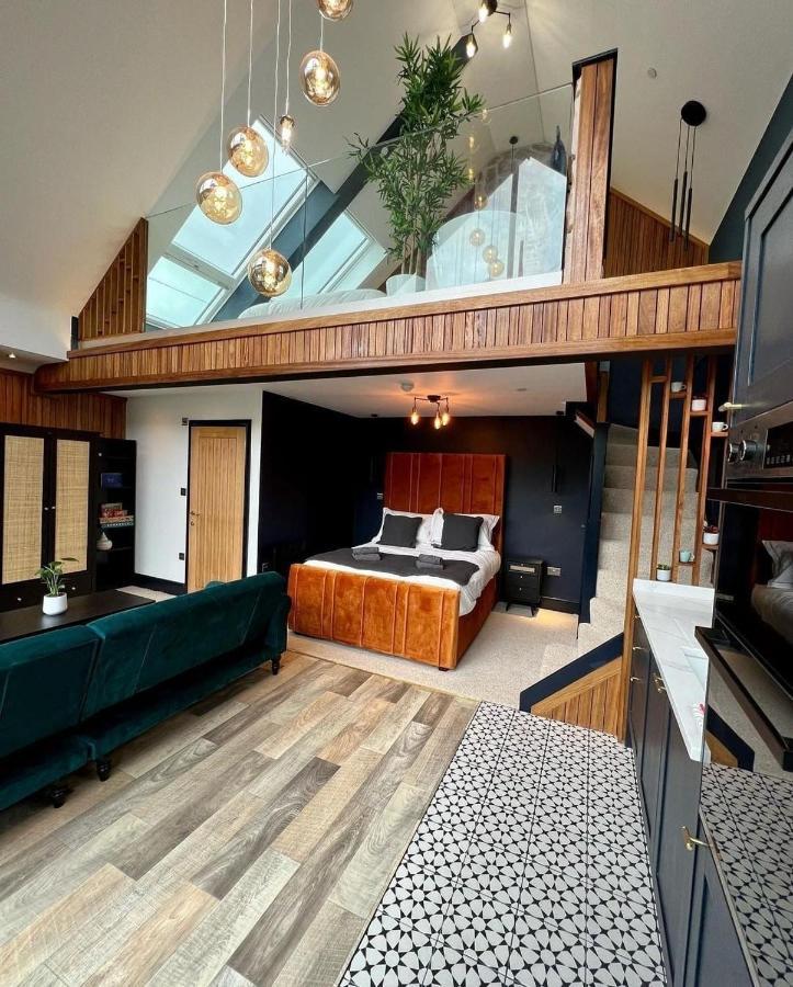 Plas Coch Luxury Barn 兰登尼奥冷 外观 照片