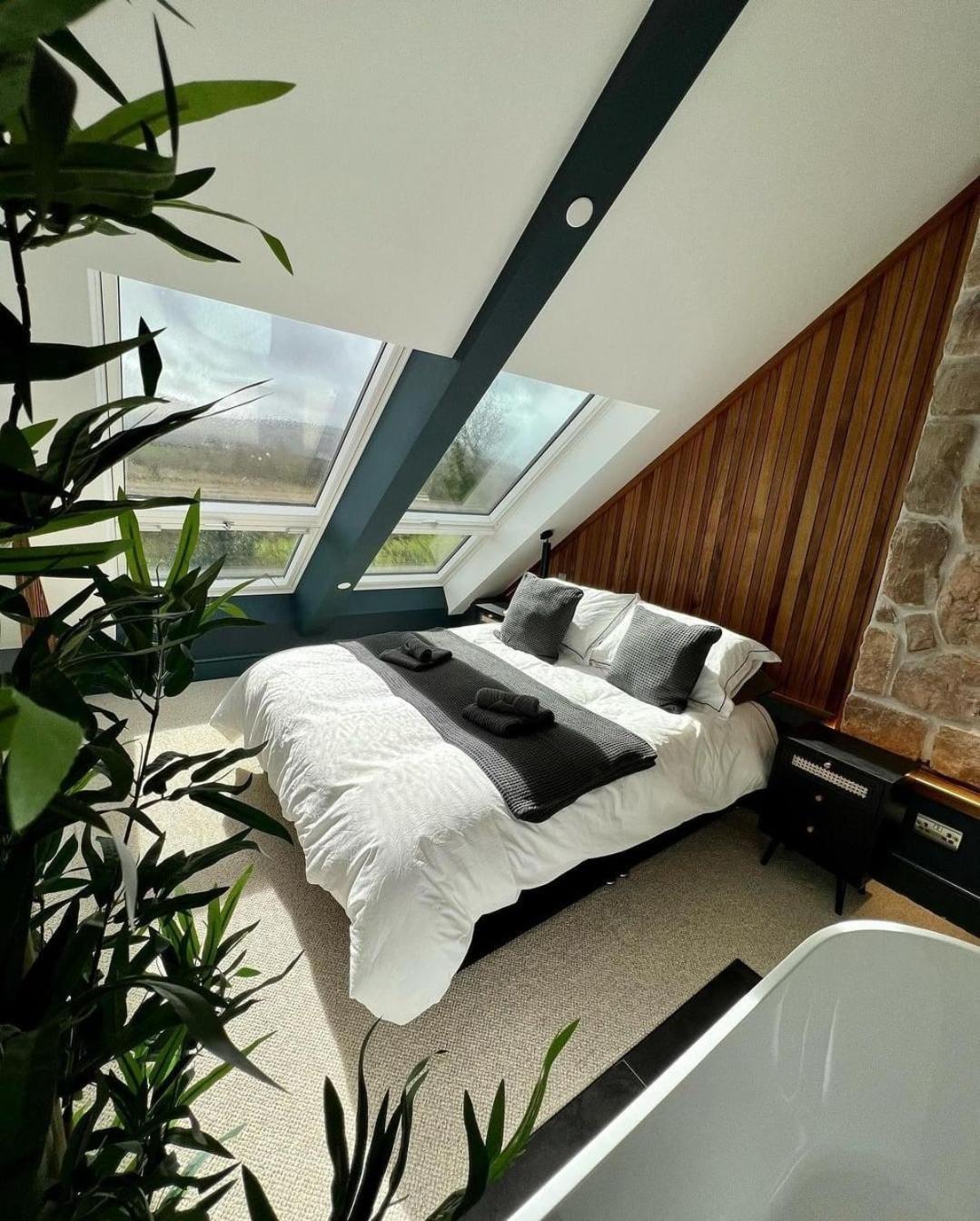 Plas Coch Luxury Barn 兰登尼奥冷 外观 照片
