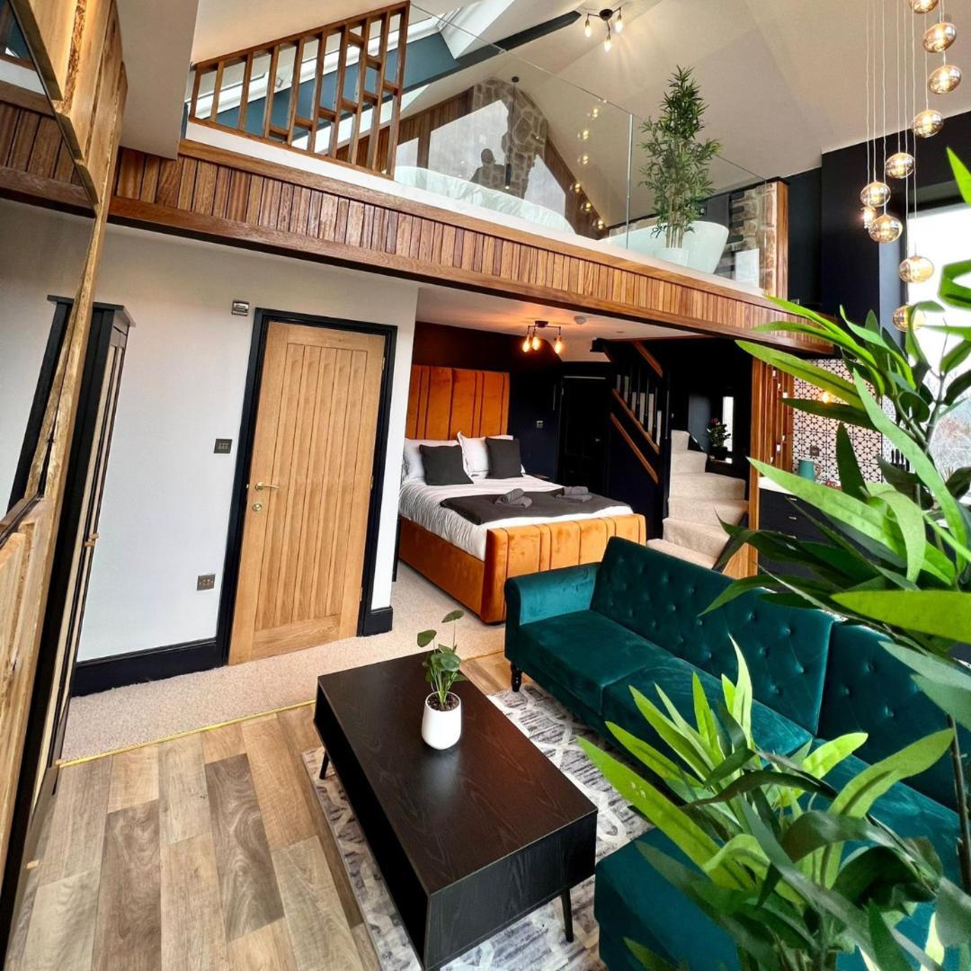 Plas Coch Luxury Barn 兰登尼奥冷 外观 照片