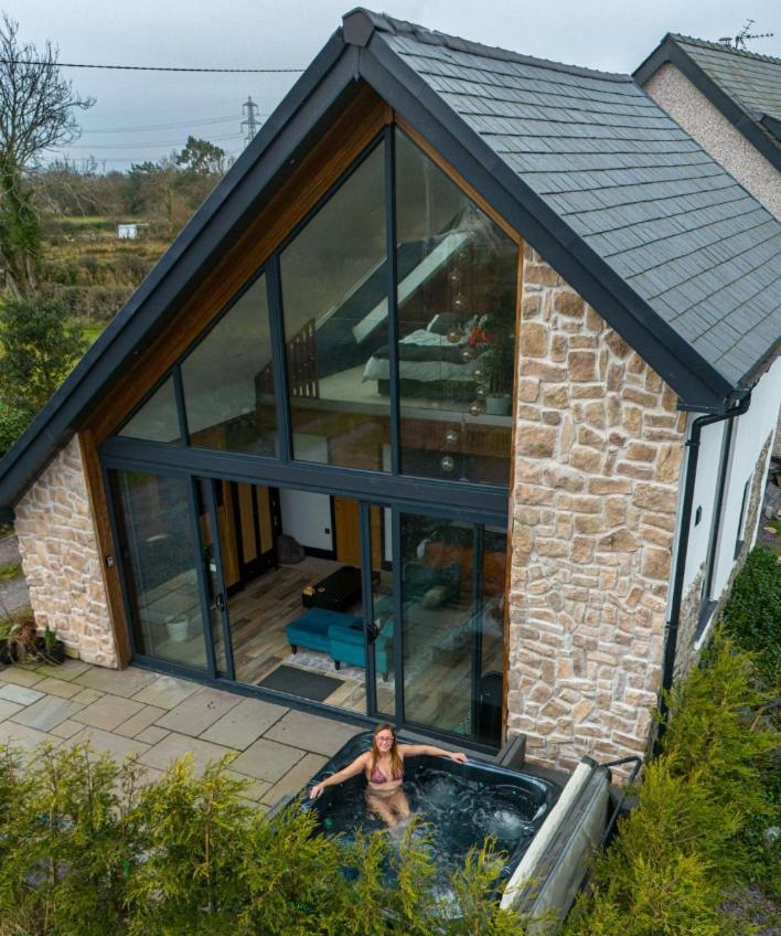 Plas Coch Luxury Barn 兰登尼奥冷 外观 照片